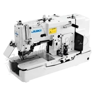 Juki LBH-783 Single Needle Lockstitch Buttonholing Machine w/ Table & Motor