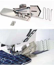 Quilt Binder Set for Janome MC6600, Horizon 7700QCP, MC11000