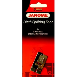 Janome Ditch Quilting Foot - #202087003