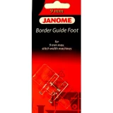 Janome 9mm Border Guide Foot - #202084000