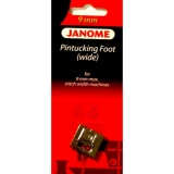 Janome 9mm Wide Pintucking Foot - #202093002