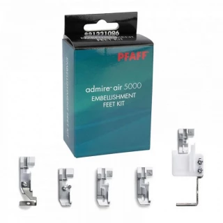 Pfaff Embellishment Feet Kit