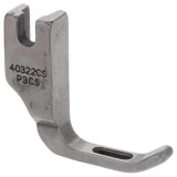 Singer Hole in Center Zipper Foot (40322)