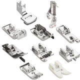 10 Low Shank Piece Presser Foot Kit for the Bernette B37 and B38