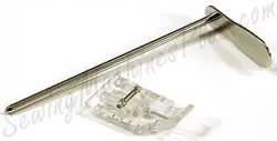 Snap-on 1/4in. Clear Patchwork Foot with Guide P60607