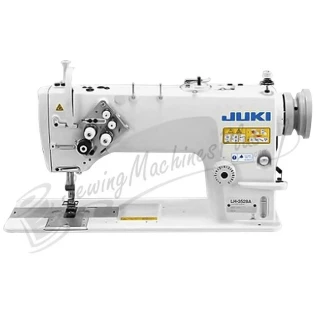 Juki LH-3578A - 2-Needle Lockstitch Machine w/ Table & Motor