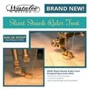 Ruler Foot Start Package Slant