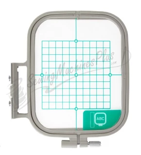 Brother Medium Embroidery Hoop - 4x4 inch Embroidery Area (SA432)