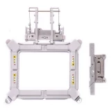 Baby Lock Magnetic Frame Set 180mm x 130mm (5 X 7) Holder F- 6 & 10 Multi Needle Machines(Includes Frame and Holder F)