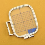 Baby Lock Medium Embroidery Frame and Grid 4" X 4"