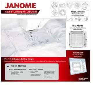 Janome AcuFil Quilting Kit