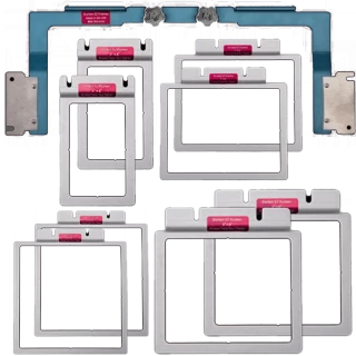 Durkee EZ Frame 9pc Set - SWF 12 needle Promo Pack