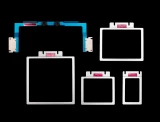 Durkee EZ Frames 4 PC set for the Ricoma 1010 Machine