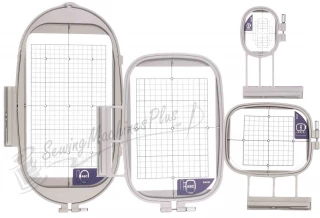 4 in 1 Hoop - Brother (SA437) Baby Lock (EF73)