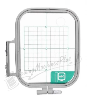 Medium Hoop 4" x 4" (100x100mm) - Brother (SA432), Baby Lock (EF62)