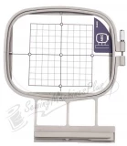 Medium Embroidery Hoop 4" x 4" (100x100mm) Brother, Baby Lock (SA438) (EF74)