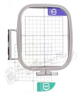 Embroidry Hoop 4" x 4"  (100x100mm) - Brother (SA443), Baby Lock (EF83)