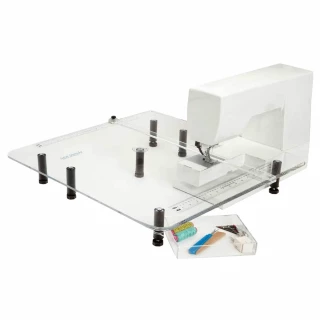 24in. x 24in. Sew Steady Extension Table for Free-arm or Embroidery Machines