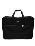 Tutto 28in  Embroidery Project Bag - Black