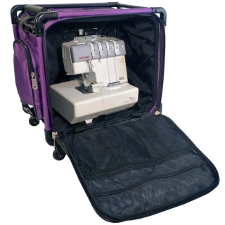 Tutto 17" Serger on Wheels Purple