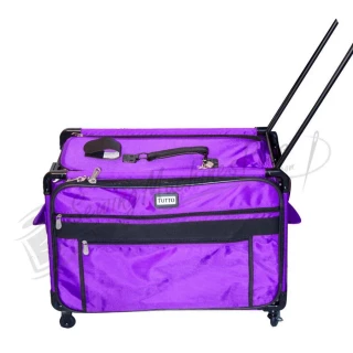 Tutto X-Large Machine on Wheels Case (2000-Purple)