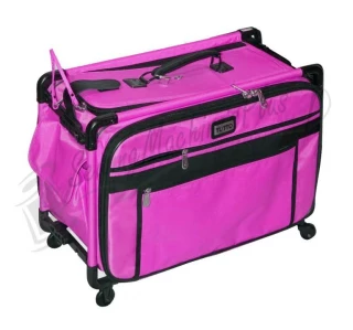 Tutto 20" Medium Machine On Wheels - PINK