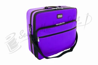 Tutto 20" Embroidery Project Bag - PURPLE