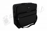 Tutto 20" Embroidery Project Bag - BLACK