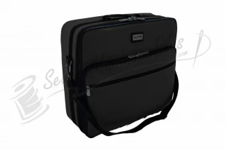 Tutto 20" Embroidery Project Bag - BLACK