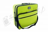 Tutto 20" Embroidery Project Bag - LIME