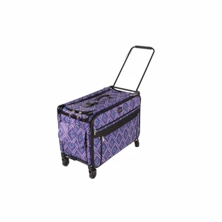 Tutto 28in XXL Purple Modern Monster Bag on Wheels (2001-PURM)