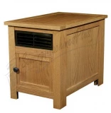 Riccar Summer Breeze Zone & Space Heater with Programmable Thermostat - Oak (RSBHP-O)