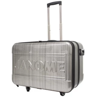 Janome Horizon Rolling Cart - Grey (HORIZONHARDCASE)