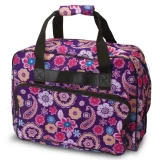 Janome Sewing Machine Tote Purple Fabric