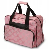 Janome Sewing Machine Tote Pink Fabric