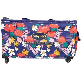 Baby Lock Extra Large Machine Trolley Set Limited Edition Floral