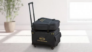 Baby Lock Large Machine Trolley Set Black