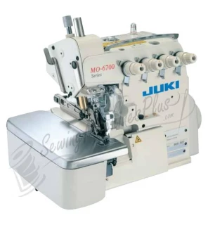 Juki MO6743 DA 6Thread Serger 4.8mm Overlock +Safety Stitch Serger w/Table and Servo Motor