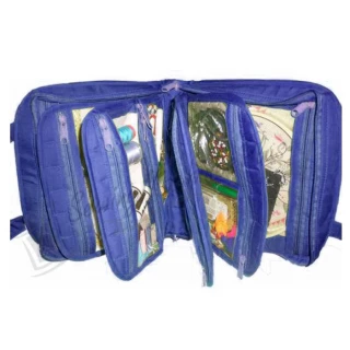 Yazzii Oval Craft Organizer-Navy(CA140N)