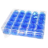 Janome Blue Bobbins with Storage Case