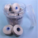 Prewound Bobbin 10pc Warm Grey 4