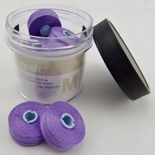 Lilac Prewound Bobbin Magna Qlt M