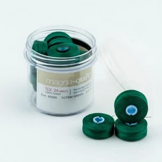 Fil-TEC Totem Green Prewound Bobbin Magna Qlt M