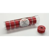 Prewound Bobbin Fil-Tec 15/A Poly Candy Apple Red