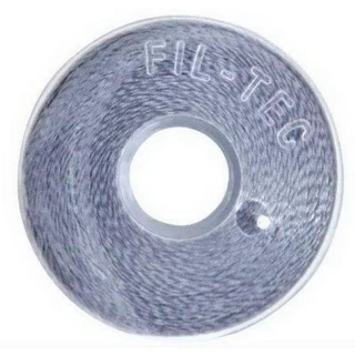 Prewound Bobbin Fil-Tec L Polyester Lt Grey 115 yd