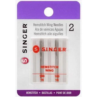 Needles Sgr Mach Hemstitch 2pk