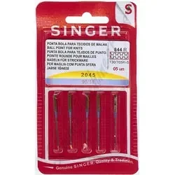 Singer Ball Point Needles - Style 2045 Size 90/14 (10pk)