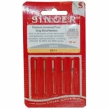 Singer Chromium Embroidery Needles - Size 11