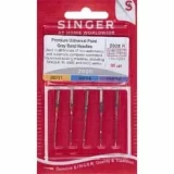 Singer Universal Point Gray Band Needles Style 2000 Sizes 11, 14, 16