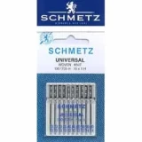 Schmetz Universal Assorted Ten-Pack Sizes 10-16